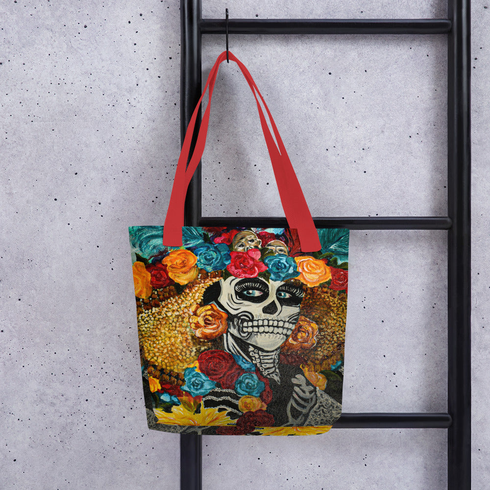 La Catrina by Andrea Rodriguez | Tote bag