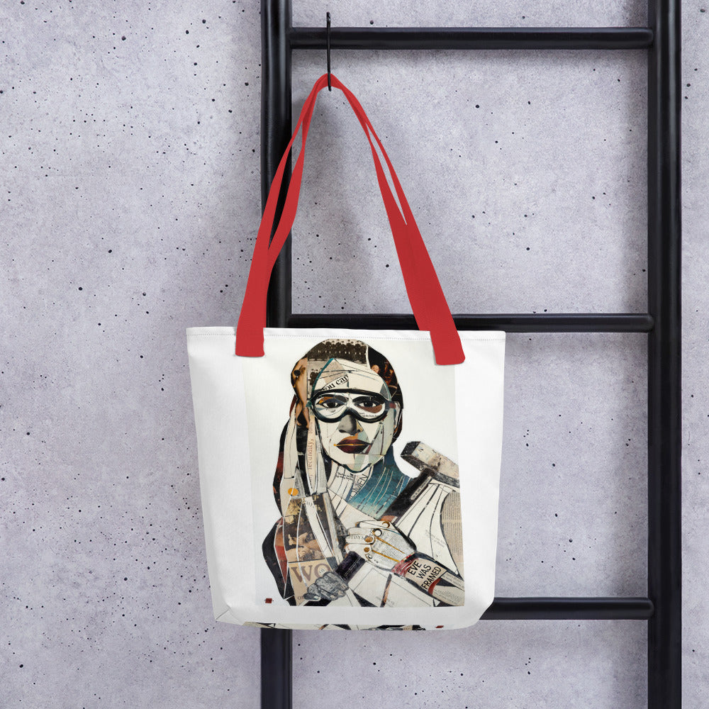 Glass Ceiling by Amy Bumpus | Tote bag