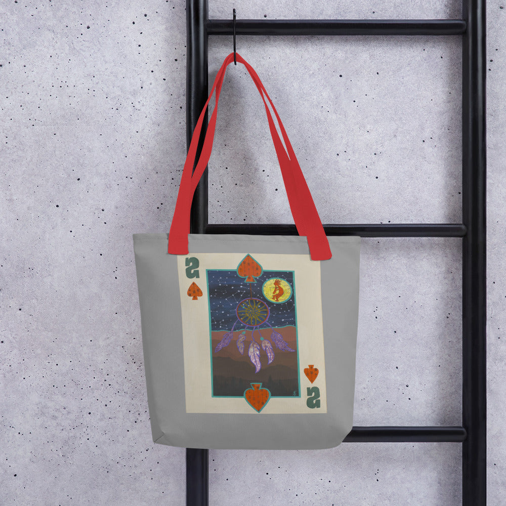 Two of Spades by Suzanne Villella | Tote bag