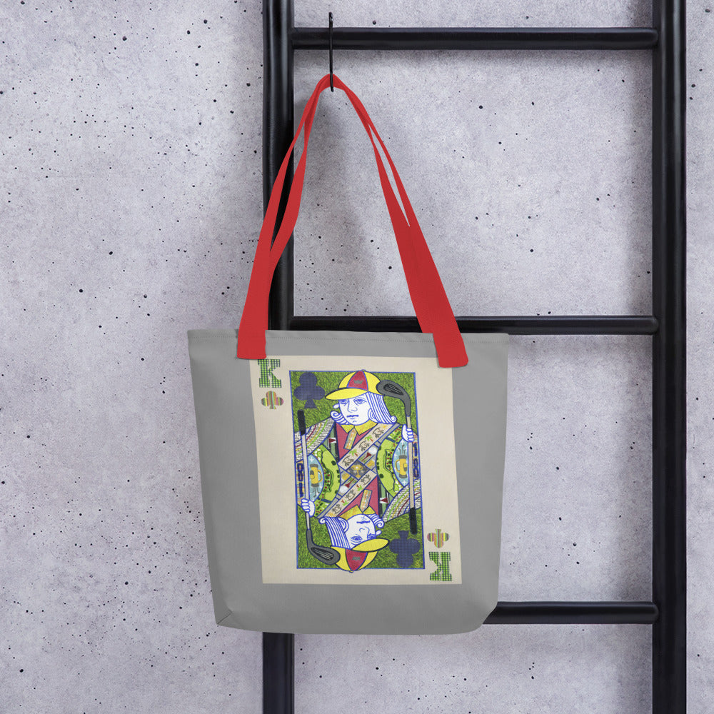 King of Clubs by Suzanne Villella | Tote bag