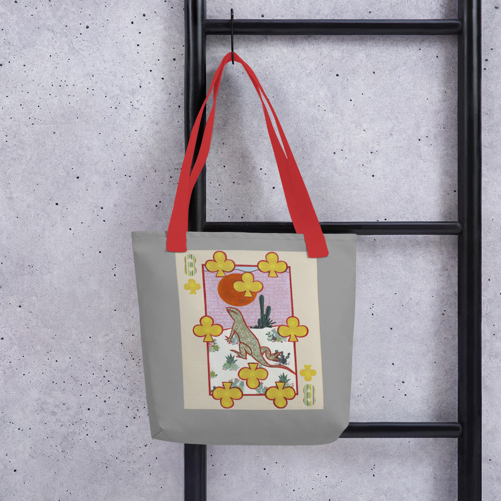 Eight of Clubs by Suzanne Villella | Tote bag