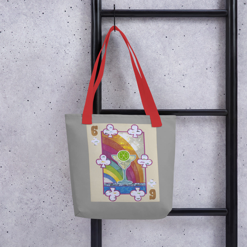 Six of Clubs by Suzanne Villella | Tote bag