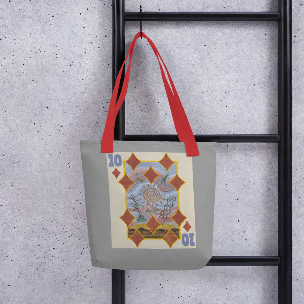 Ten of Diamonds by Suzanne Villella | Tote bag