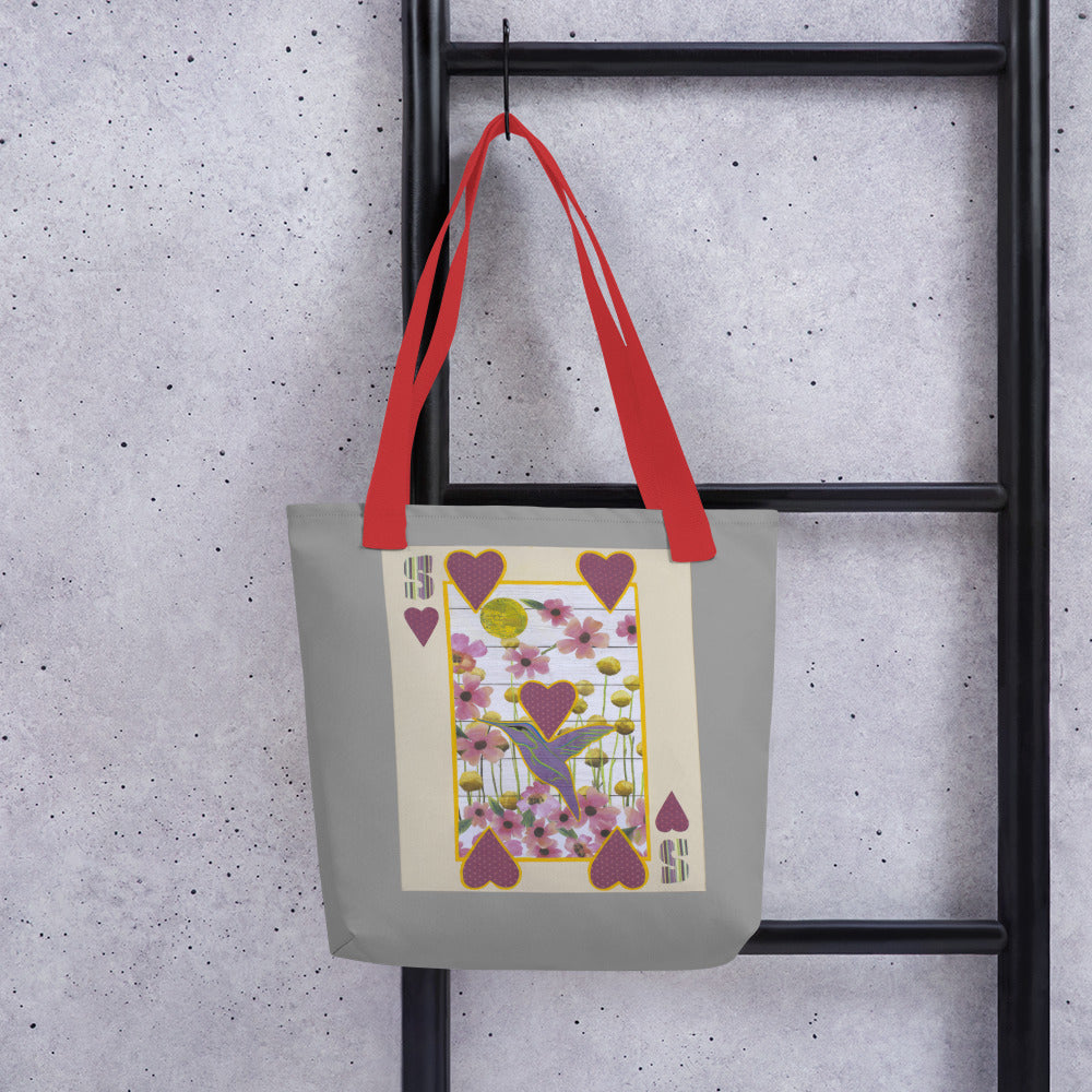 Five of Hearts by Suzanne Villella | Tote bag