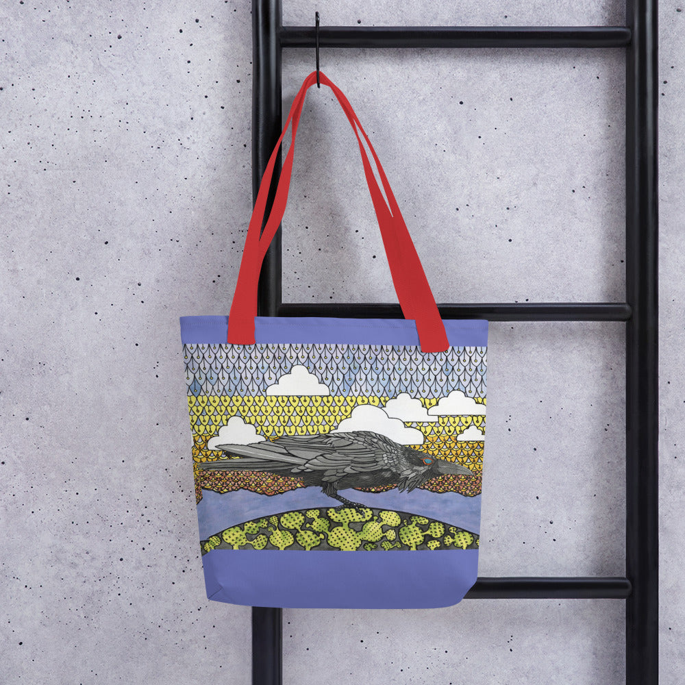 The Winged One by Ralph Philabaum | Tote bag