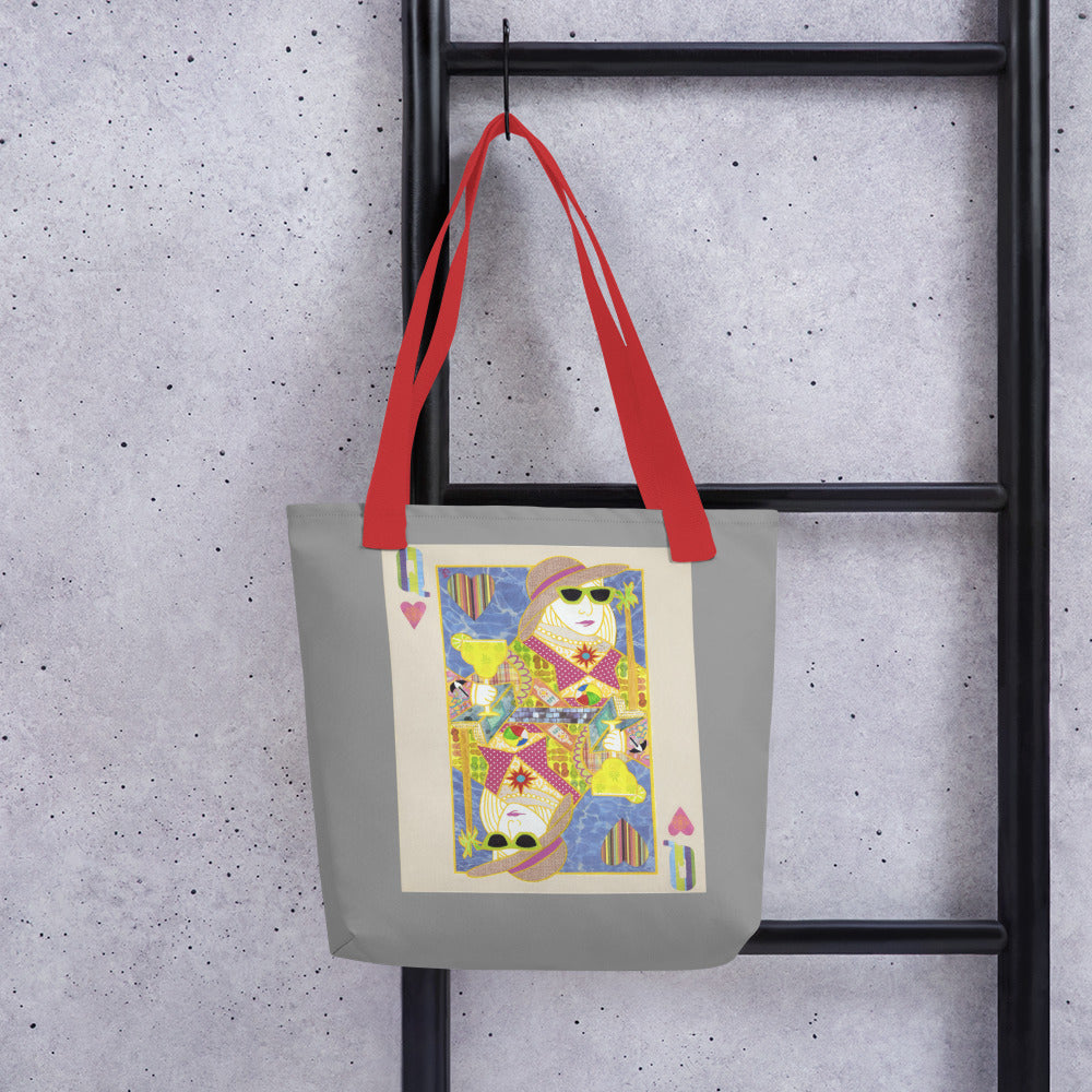 Queen of Hearts by Suzanne Villella | Tote bag