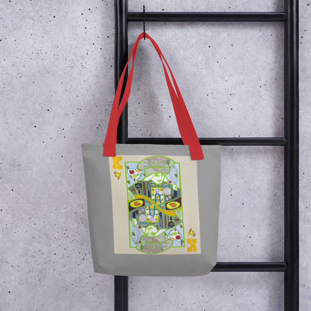 King of Hearts by Suzanne Villella | Tote bag