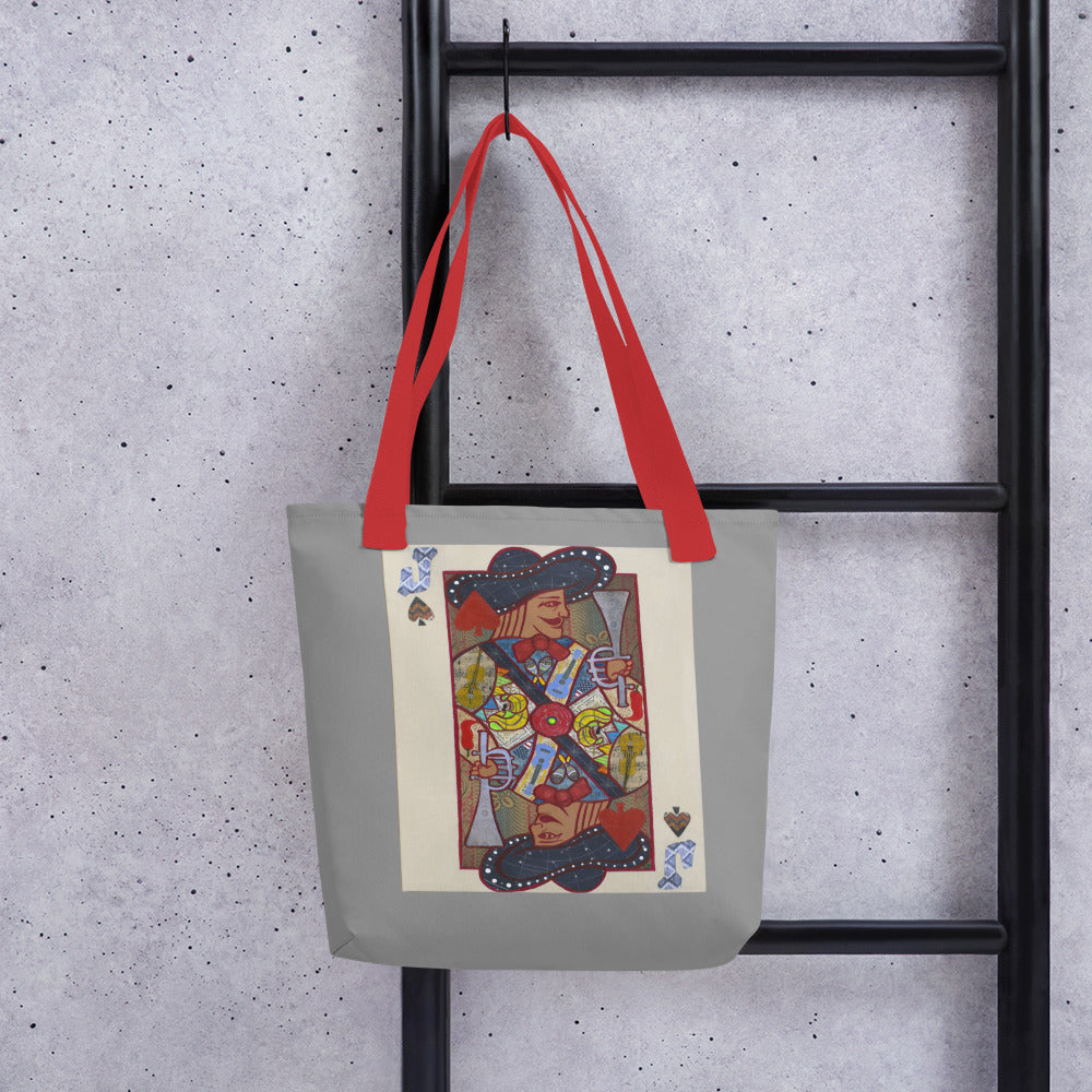 Jack of Spades by Suzanne Villella | Tote bag