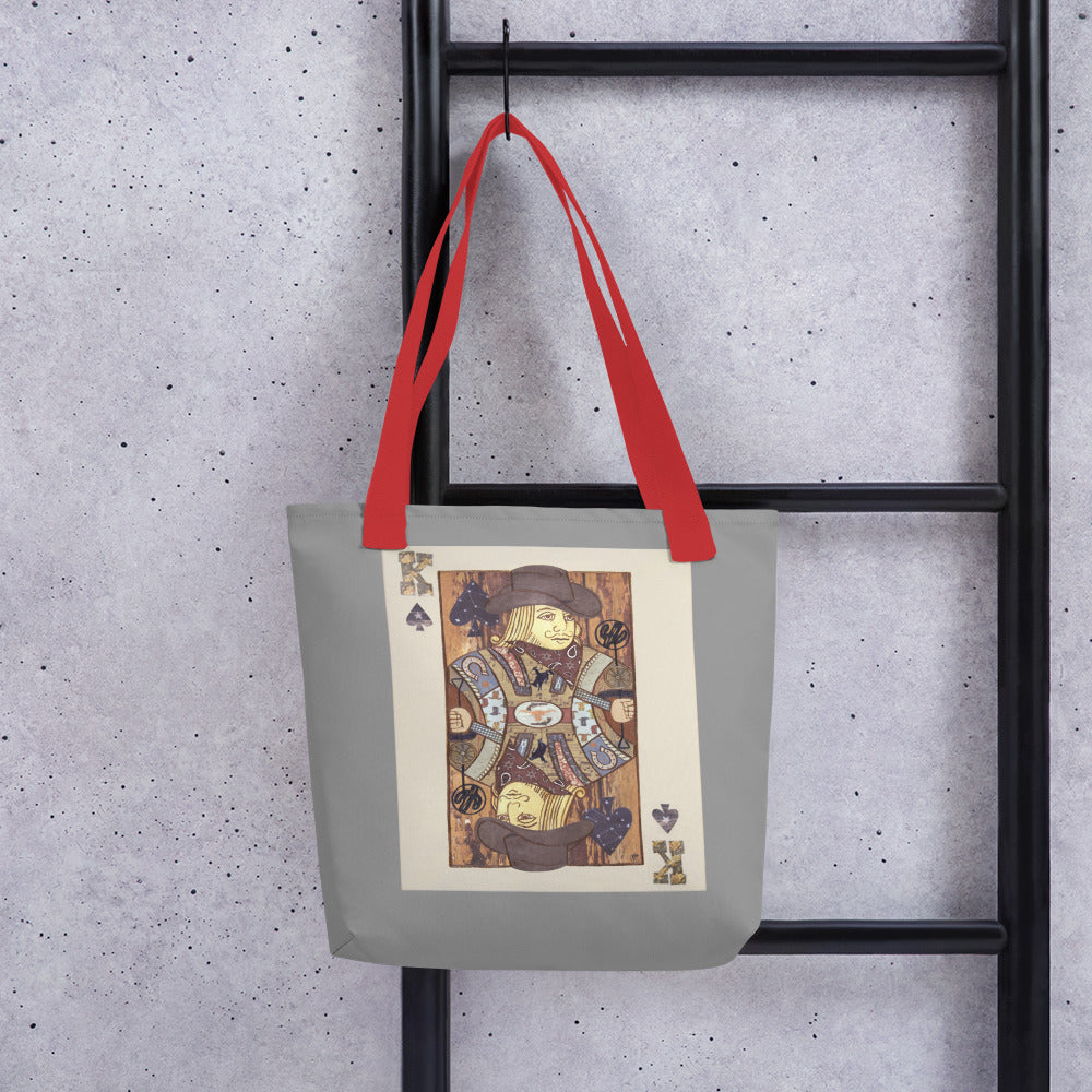 King of Spades by Suzanne Villella | Tote bag