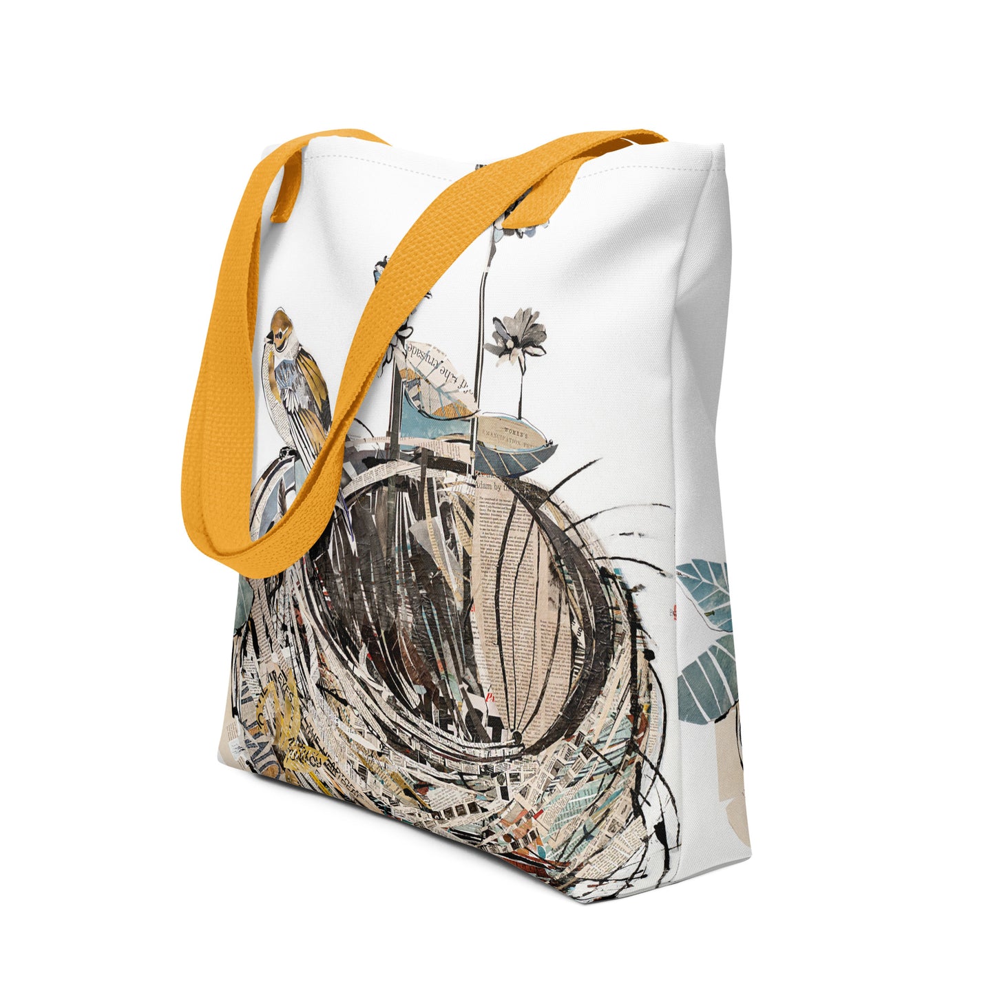 Empty Nest by Amy Bumpus | Tote bag