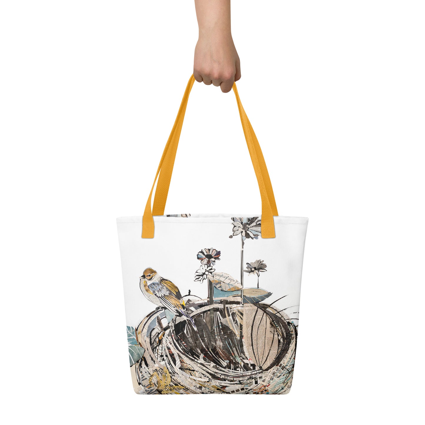 Empty Nest by Amy Bumpus | Tote bag