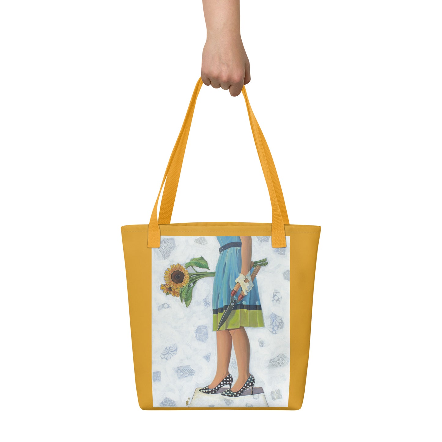 A Cut Above by Kathleen Arthur | Tote bag