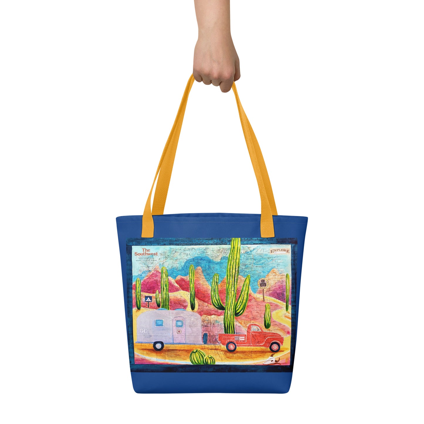 Go by Suzanne Villella | Tote bag