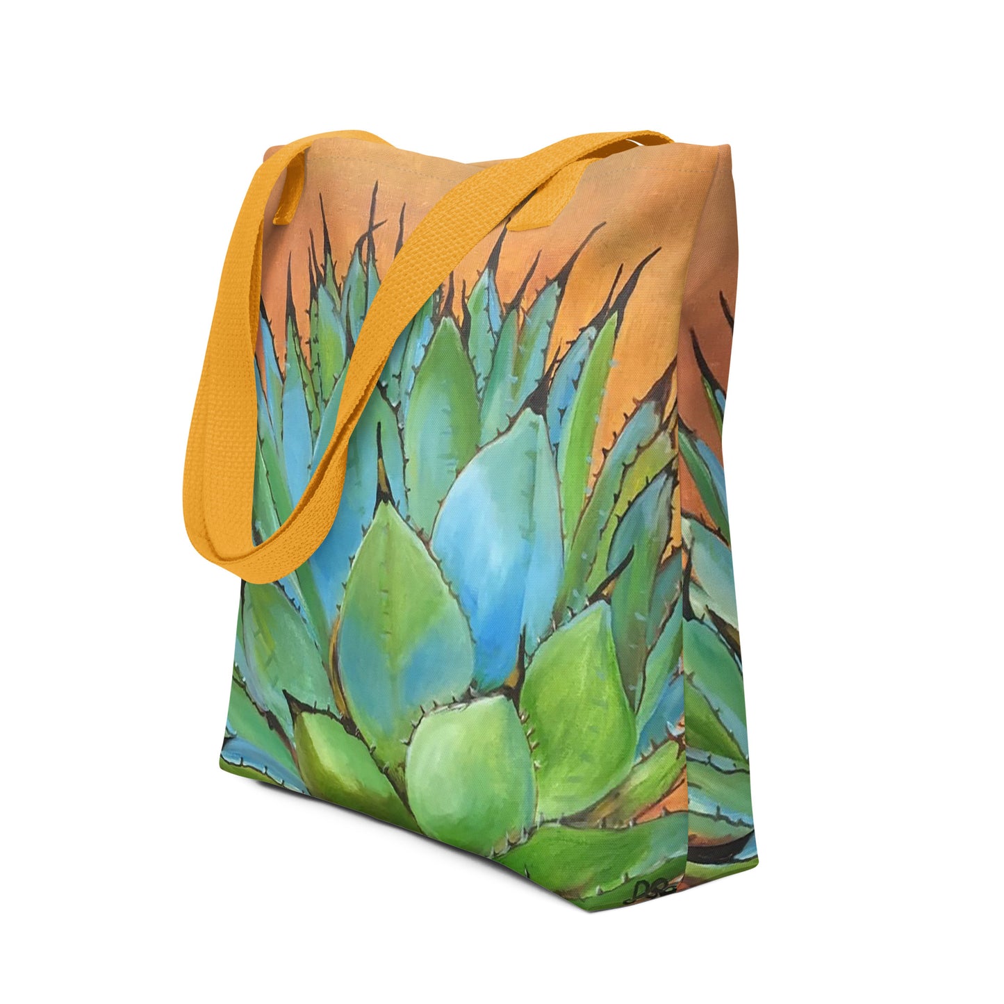 Blue Agave by Andrea Rodriguez | Tote bag