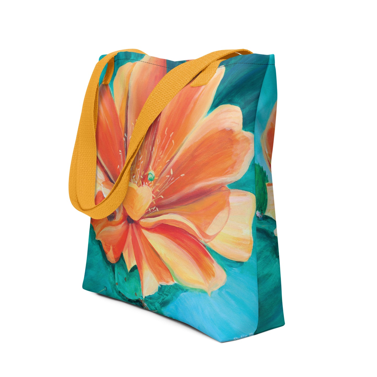 Desert Flower by Julie Bonner | Tote bag