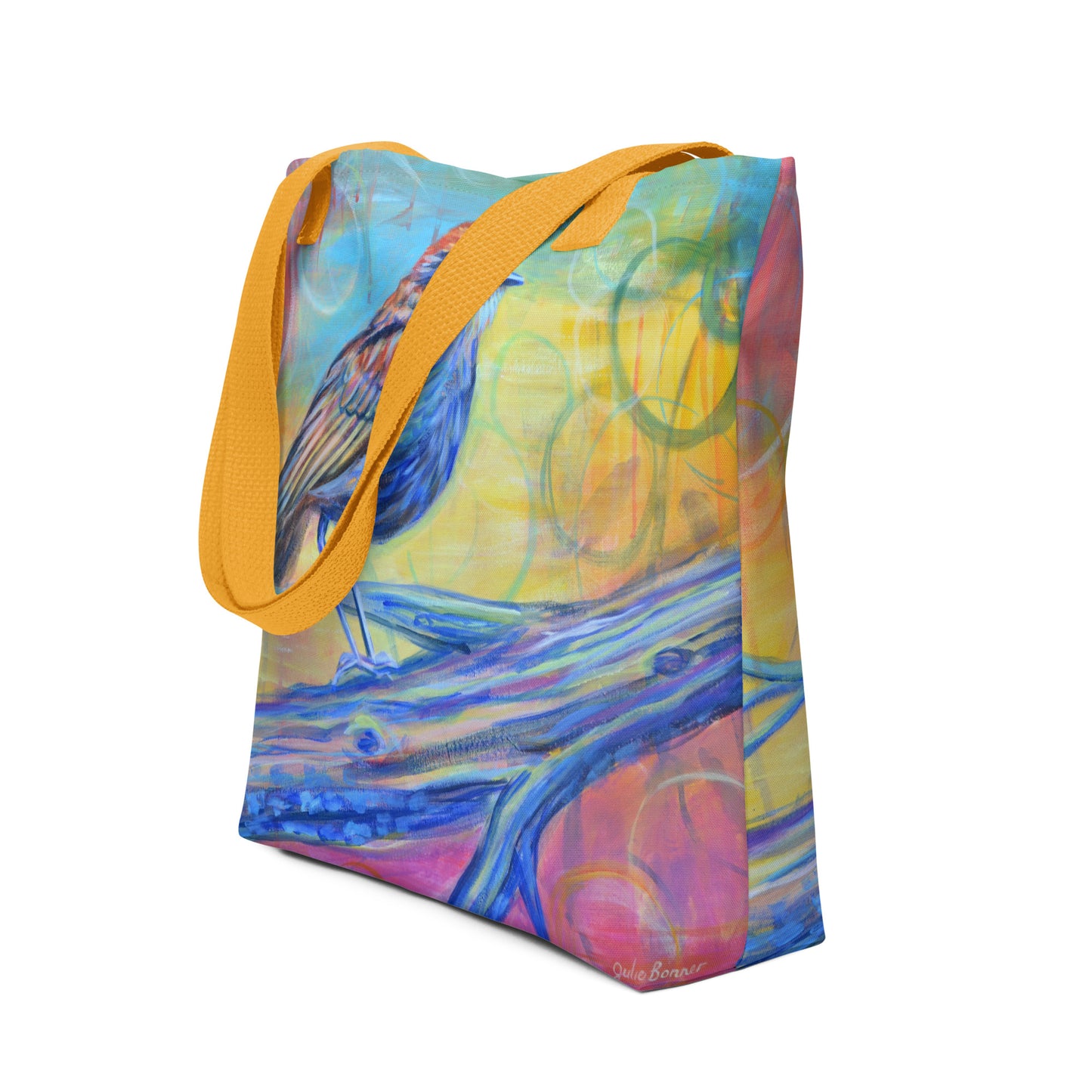 Looking Ahead by Julie Bonner | Tote bag