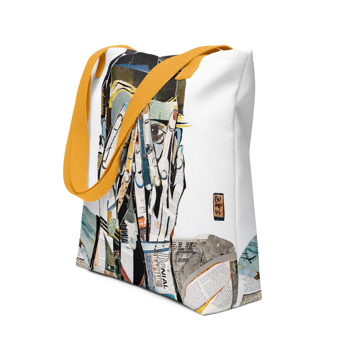 Decline Denial by Amy Bumpus | Tote bag