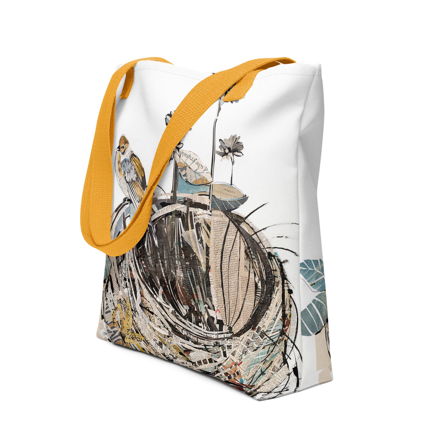 Empty Nest by Amy Bumpus | Tote bag