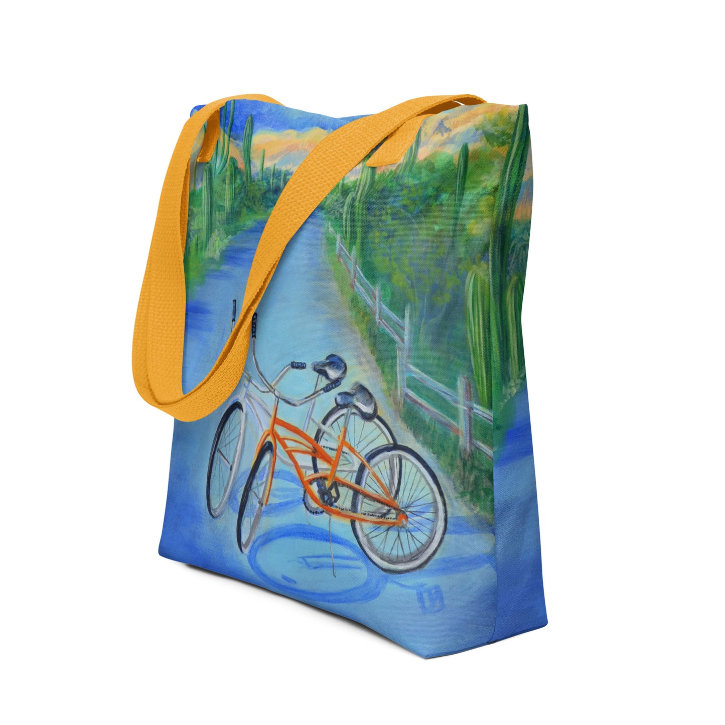 Bikes by Julie Bonner | Tote Bag