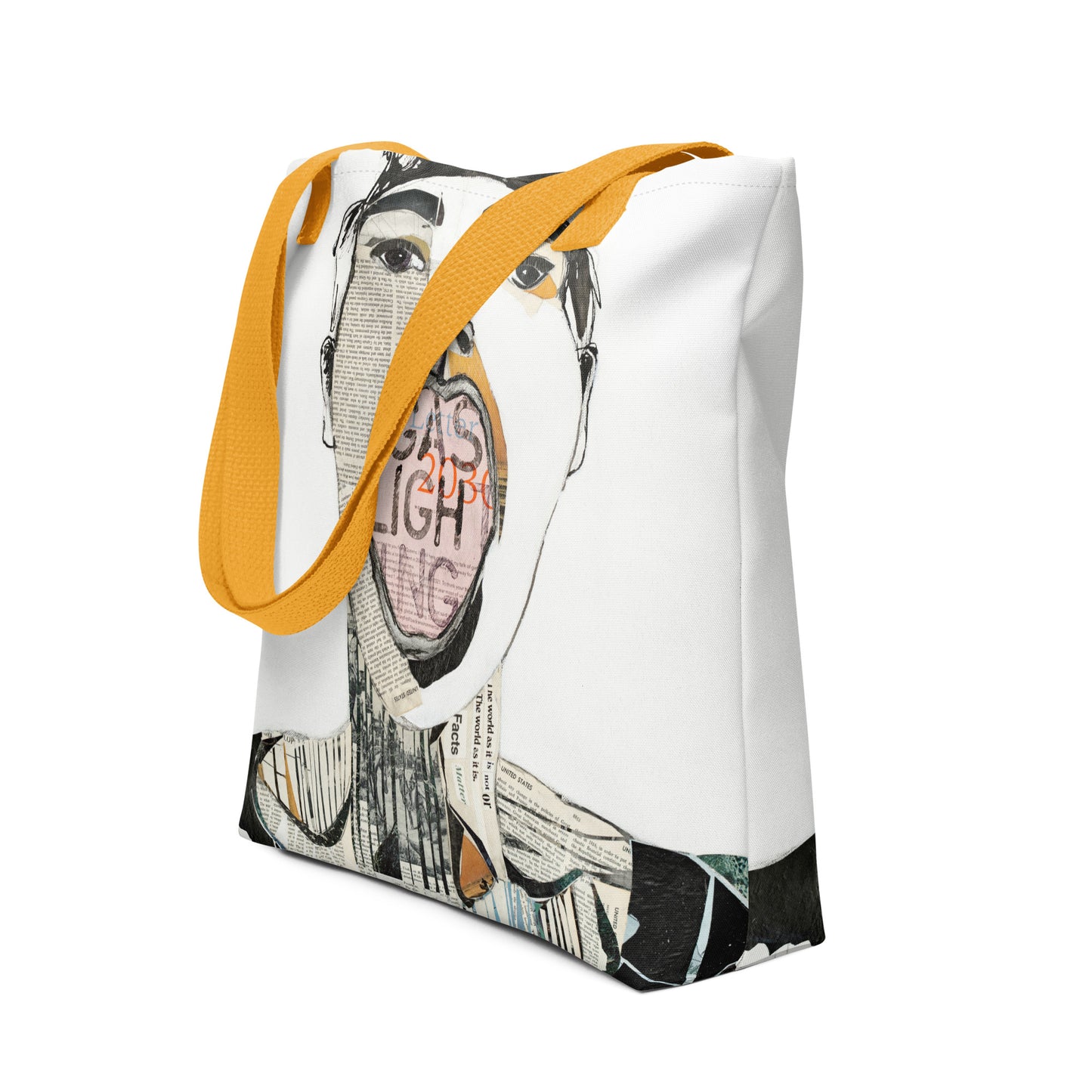 Gaslighting by Amy Bumpus | Tote Bags