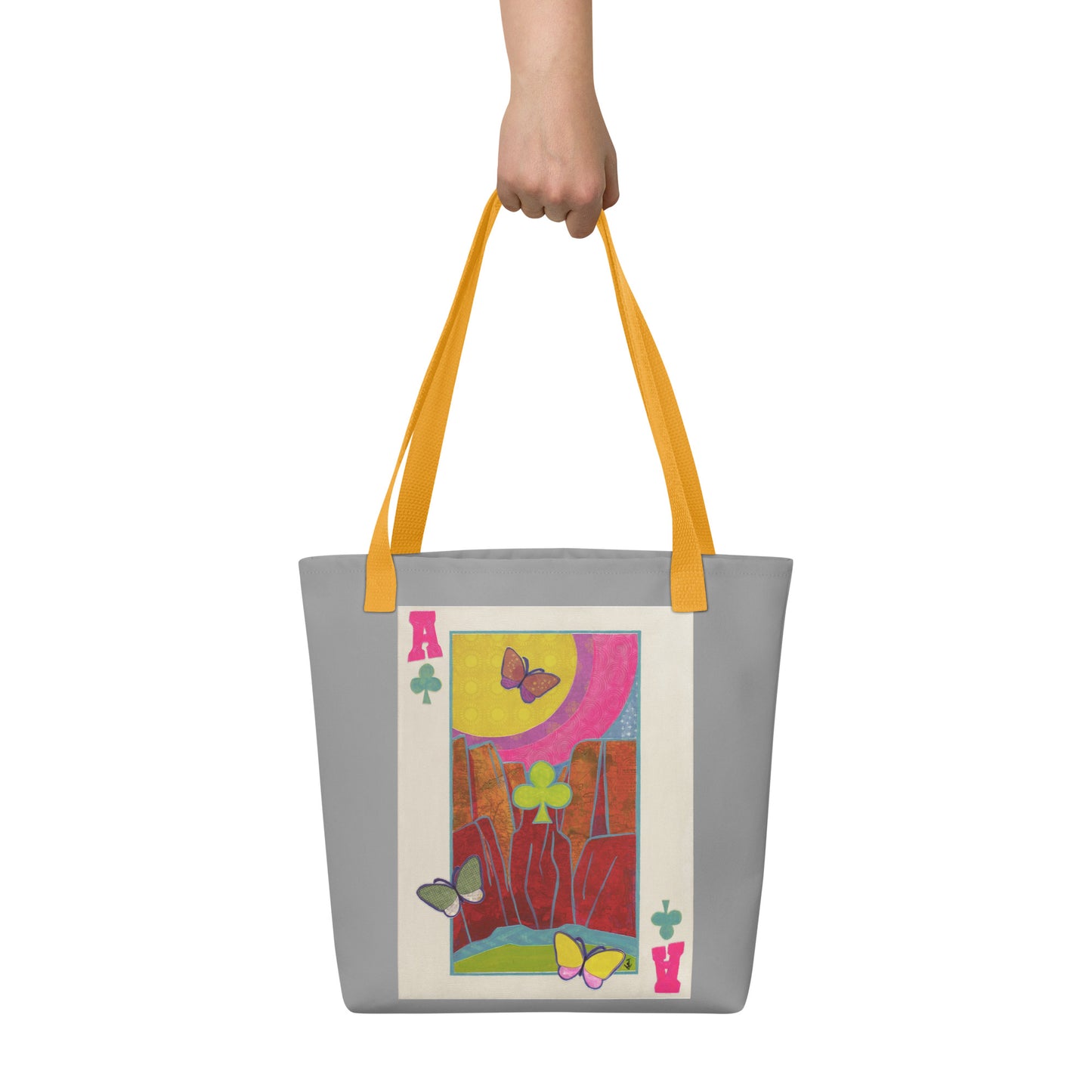 Ace of Clubs by Suzanne Villella | Tote bag