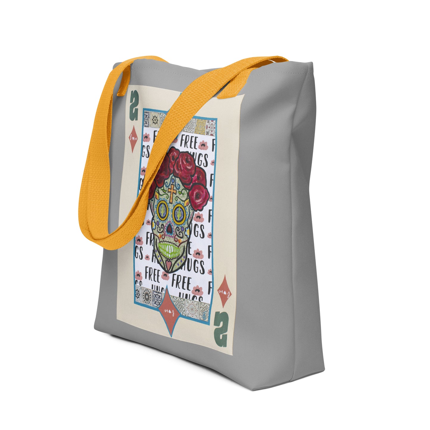 Two of Diamonds by Suzanne Villella | Tote bag