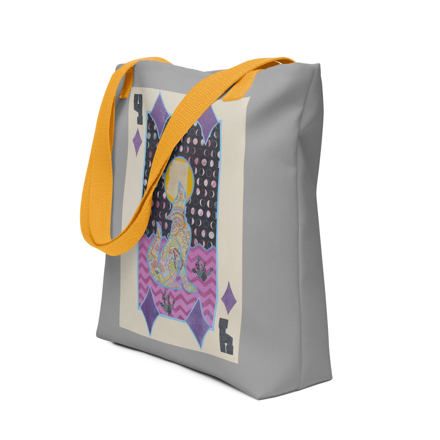 Four of Diamonds by Suzanne Villella | Tote bag