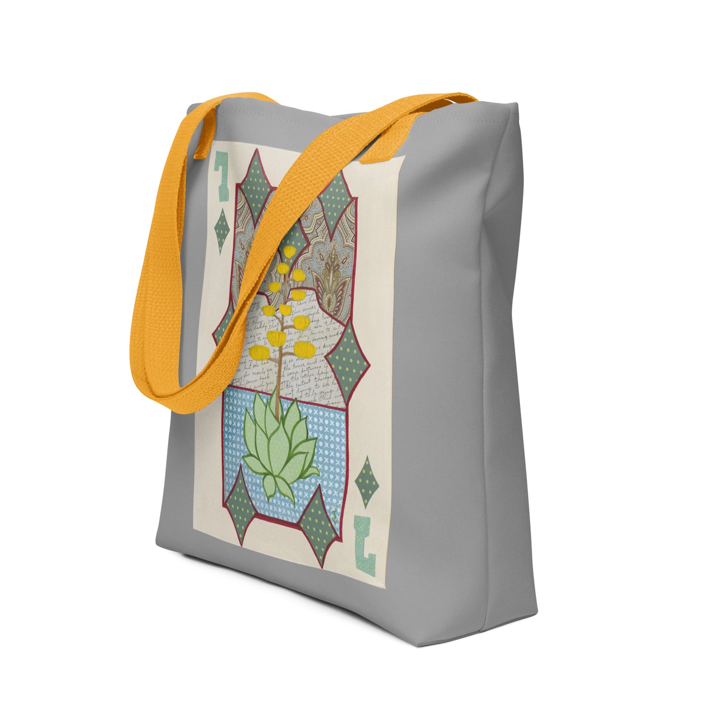 Seven of Diamonds by Suzanne Villella | Tote bag