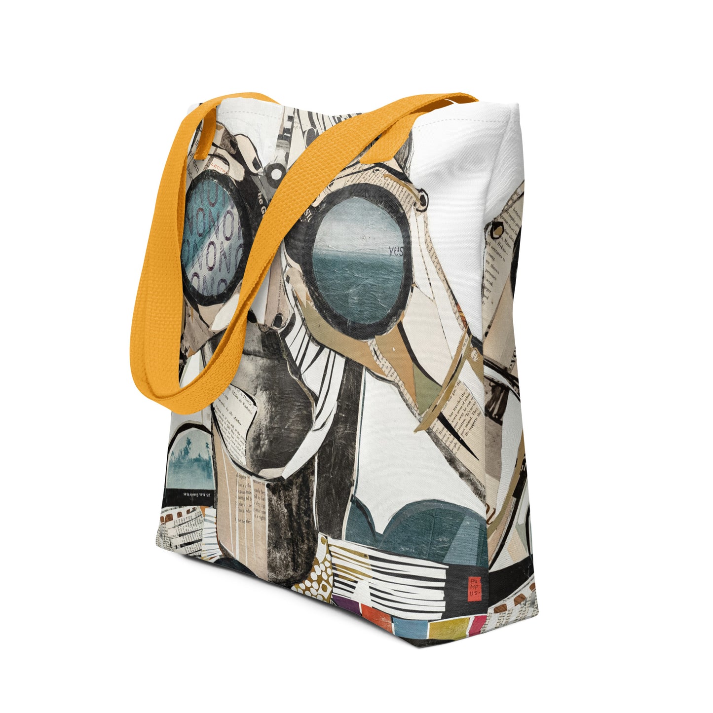 Looking For The Yes by Amy Bumpus | Tote bag