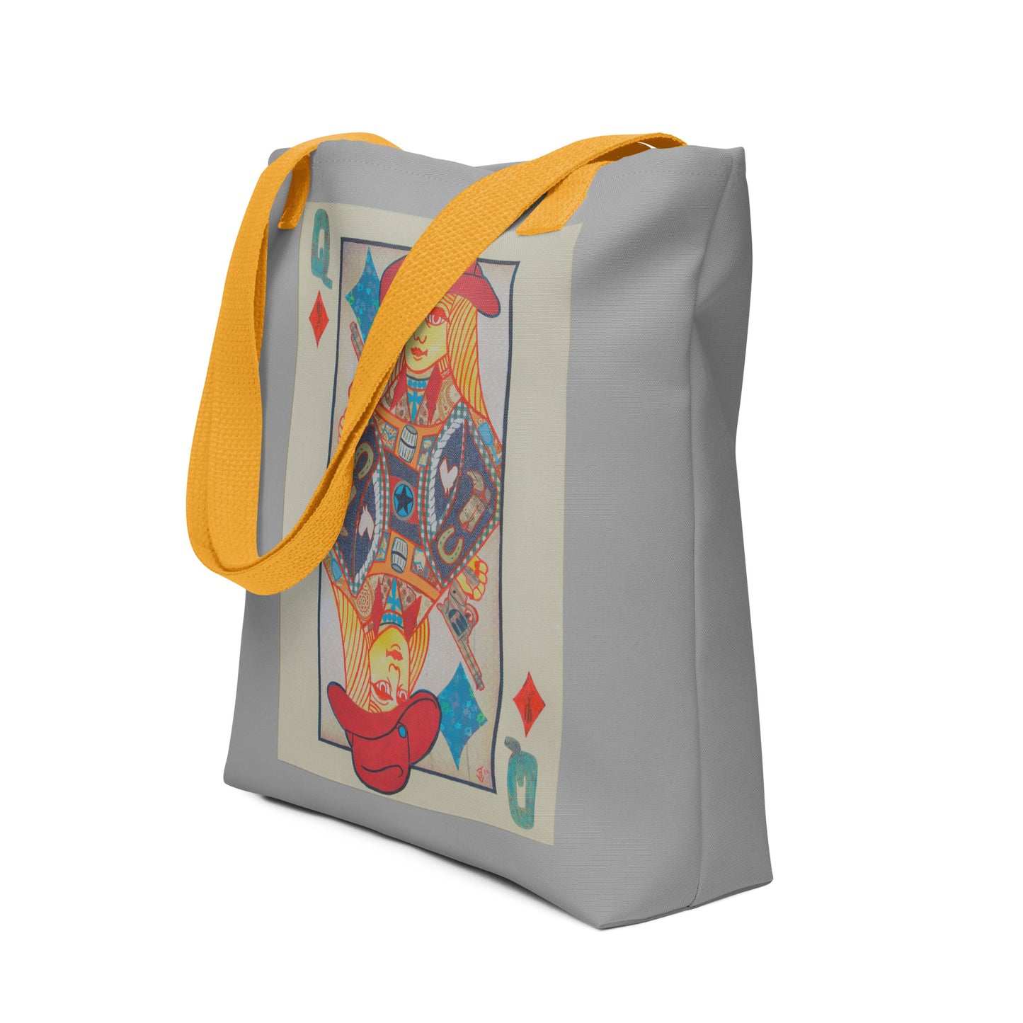 Queen of Diamonds by Suzanne Villella | Tote bag