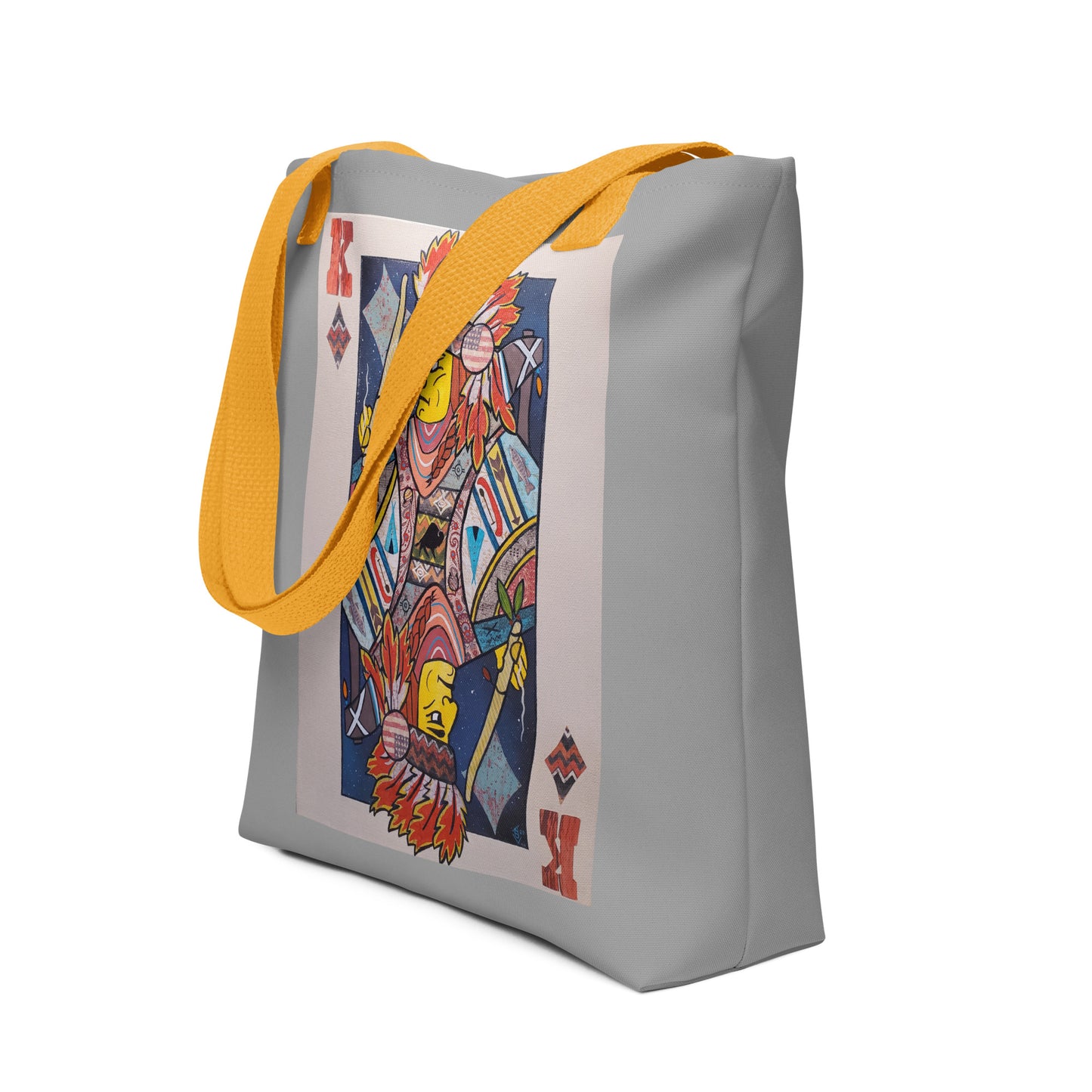 King of Diamonds by Suzanne Villella | Tote bag