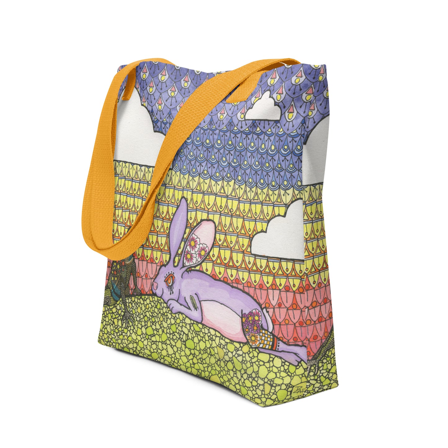 Peeps by Ralph Philabaum | Tote bag