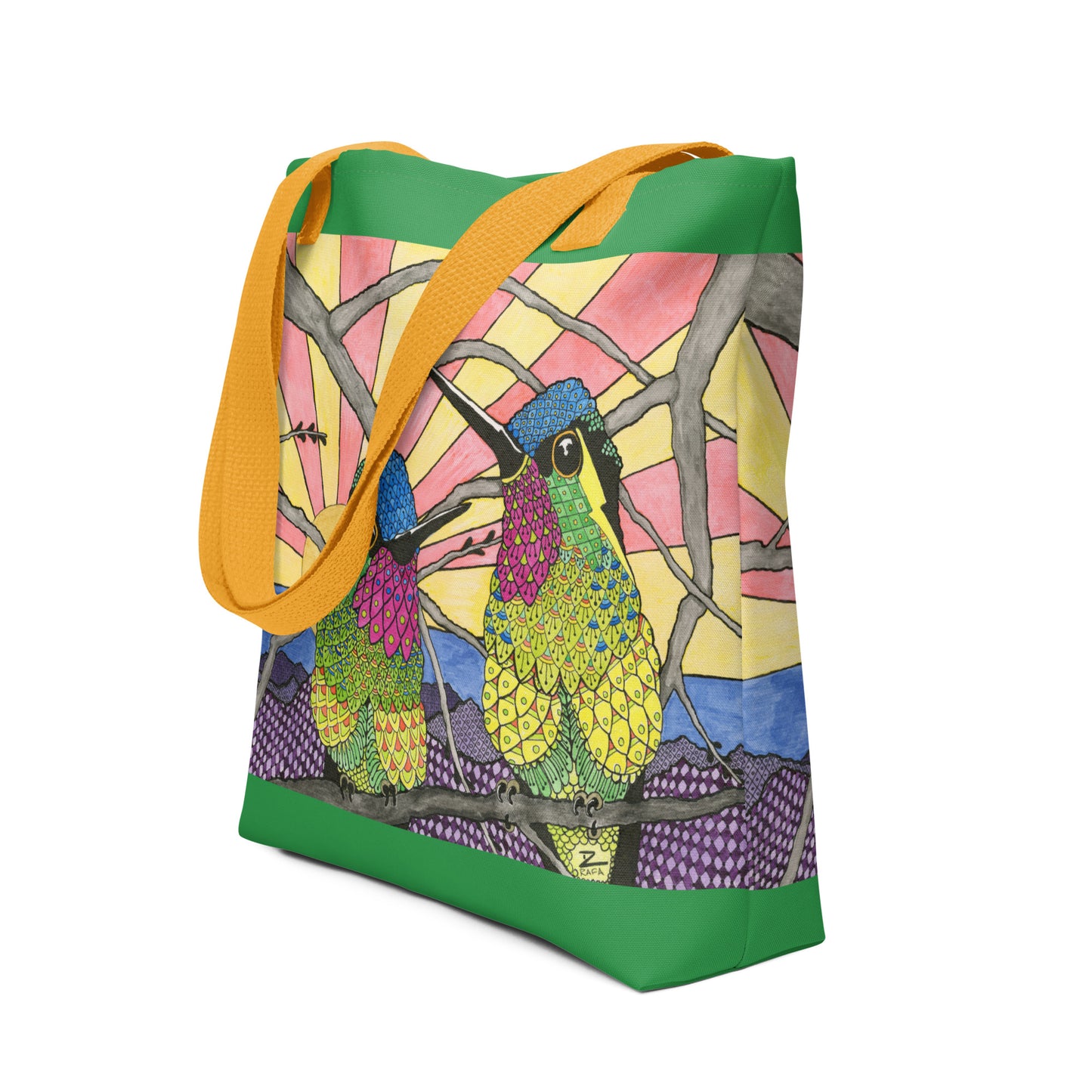 Chuparosa by Ralph Philabaum | Tote bag