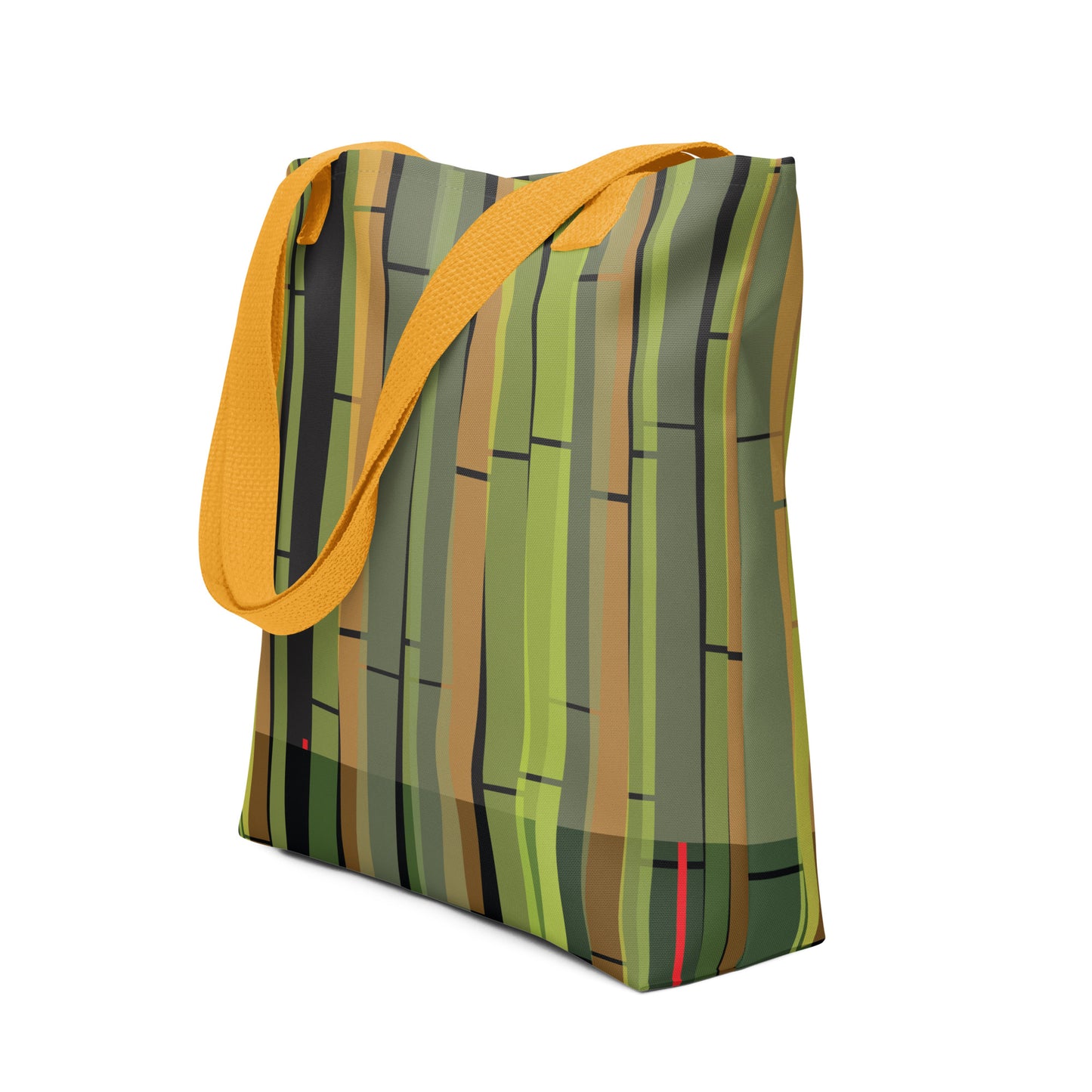 BambooScape by Damon Leverett | Tote bag