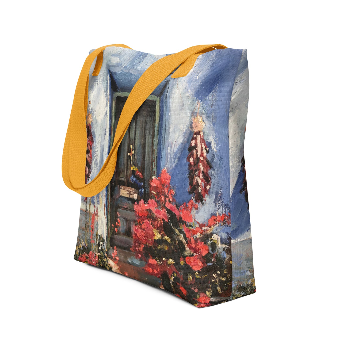 Barrio Door by Rob Waters | Tote bag