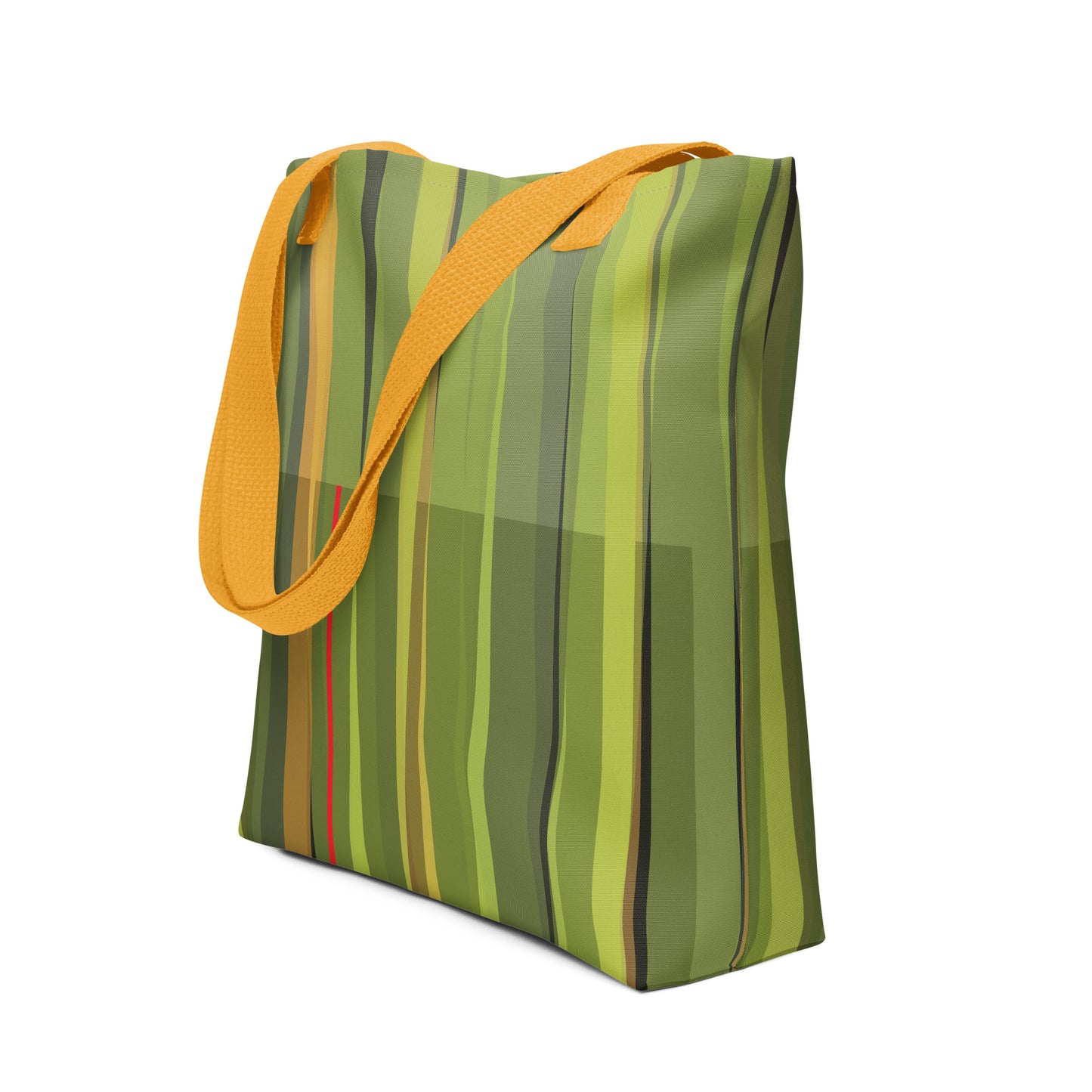 Piano Grass by Damon Leverett | Tote bag