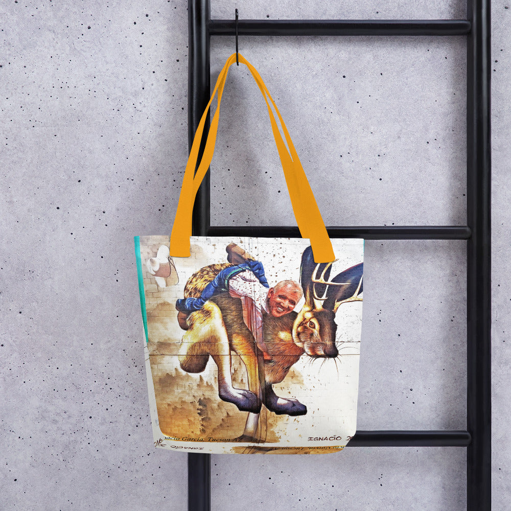 Jack and Bill by Ignacio Garcia | Tote bag