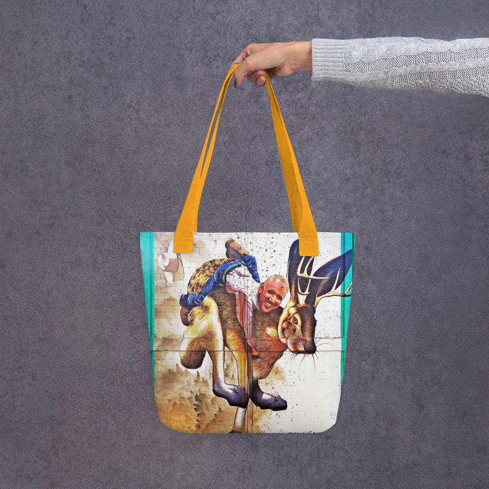 Jack and Bill by Ignacio Garcia | Tote bag