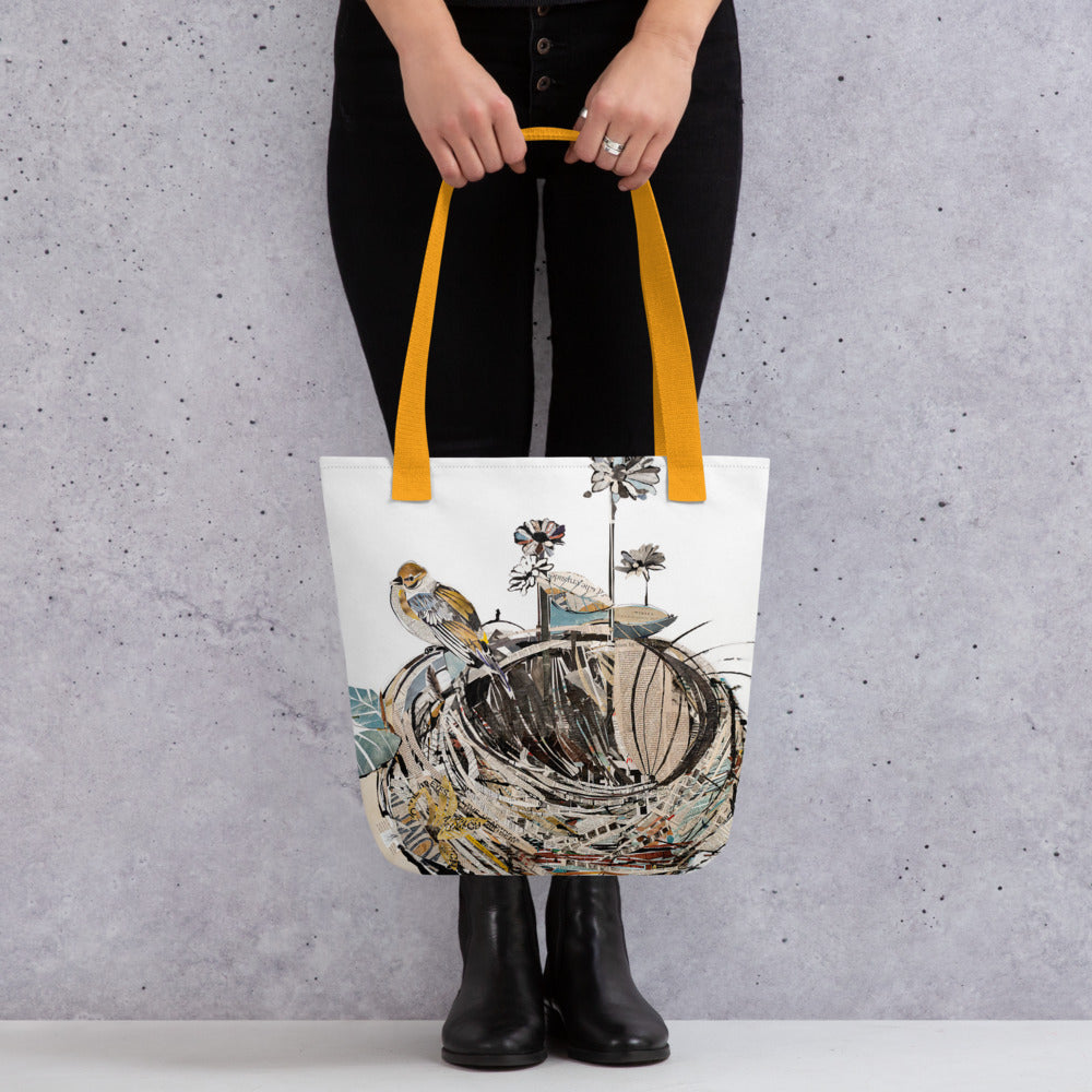 Empty Nest by Amy Bumpus | Tote bag