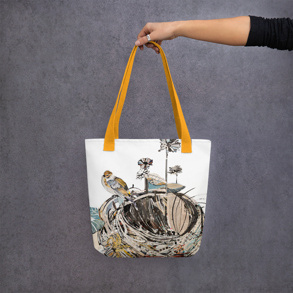 Empty Nest by Amy Bumpus | Tote bag