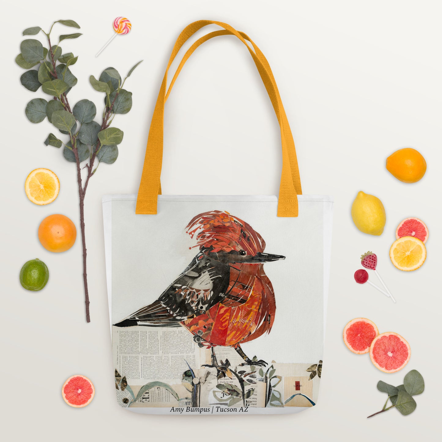 Bien Viaje by Amy Bumpus | Tote bag