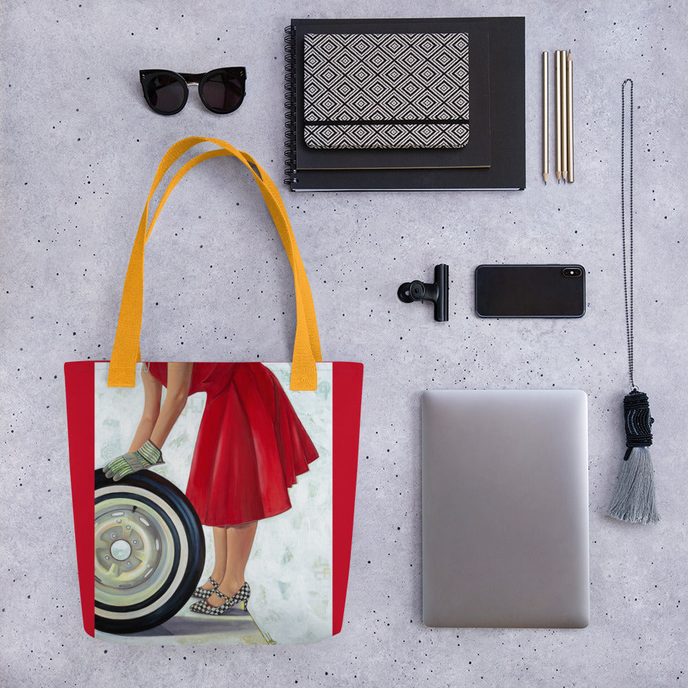 Street Smart by Kathleen Arthur | Tote bag