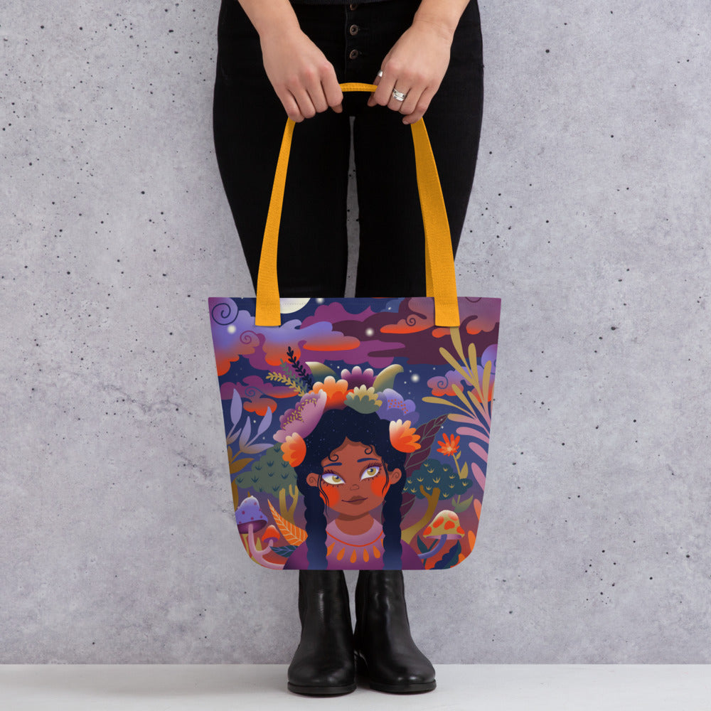 Big Little Dreams by Jessica Gonzales | Tote bag