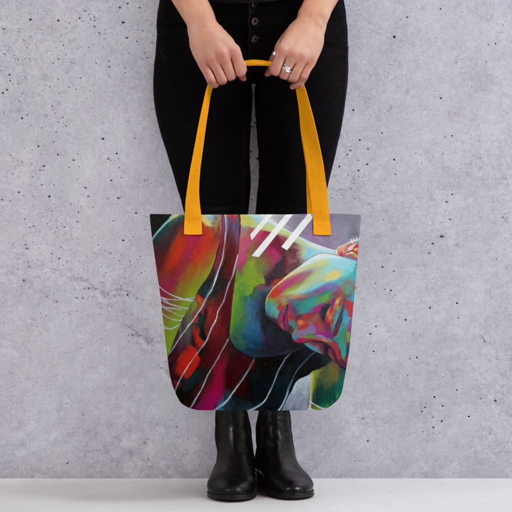 Dysregulation by Jessica Gonzales | Tote bag