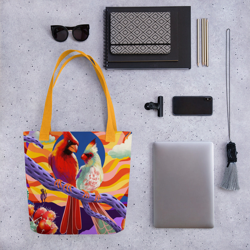 Love Birds by Jessica Gonzales | Tote bag