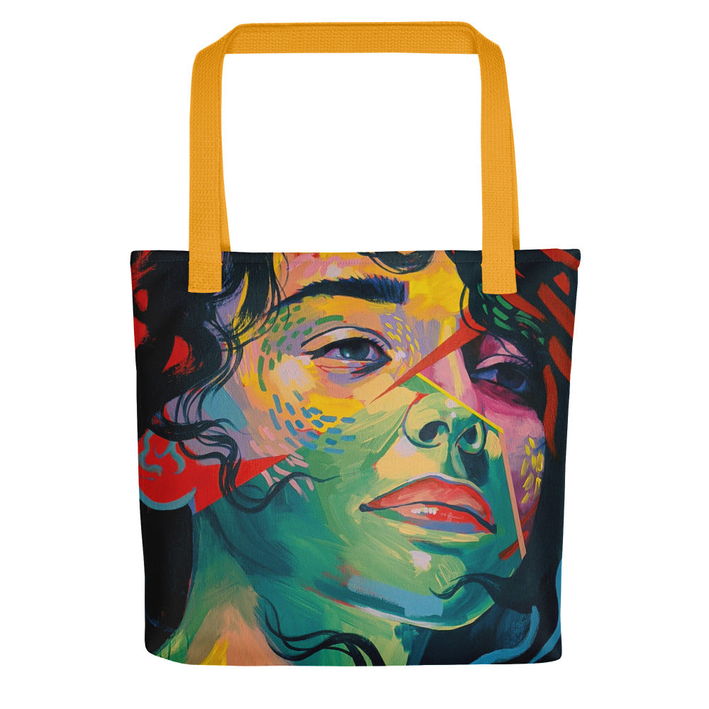 Surrender To Tides by Jessica Gonzales | Tote bag