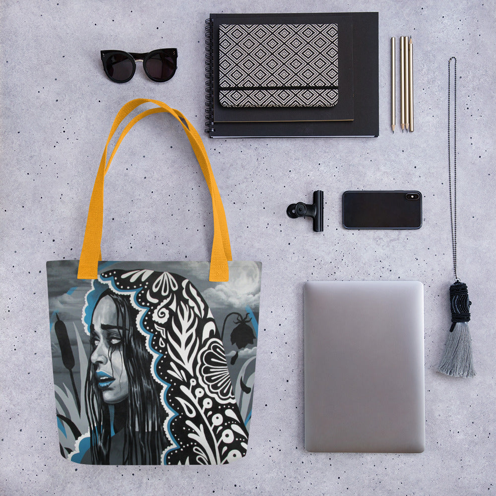 La Llorona by Jessica Gonzales | Tote bag