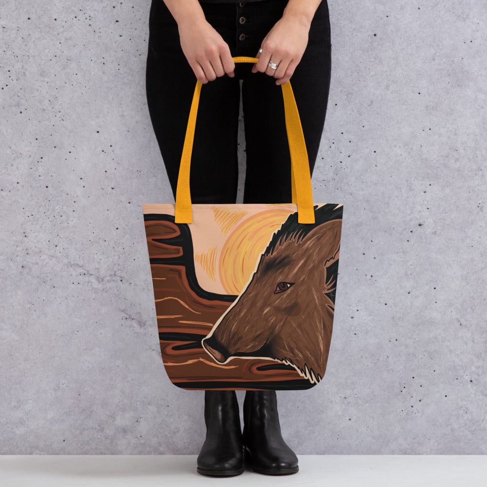 Javelina by Darby Hunter | Tote bag