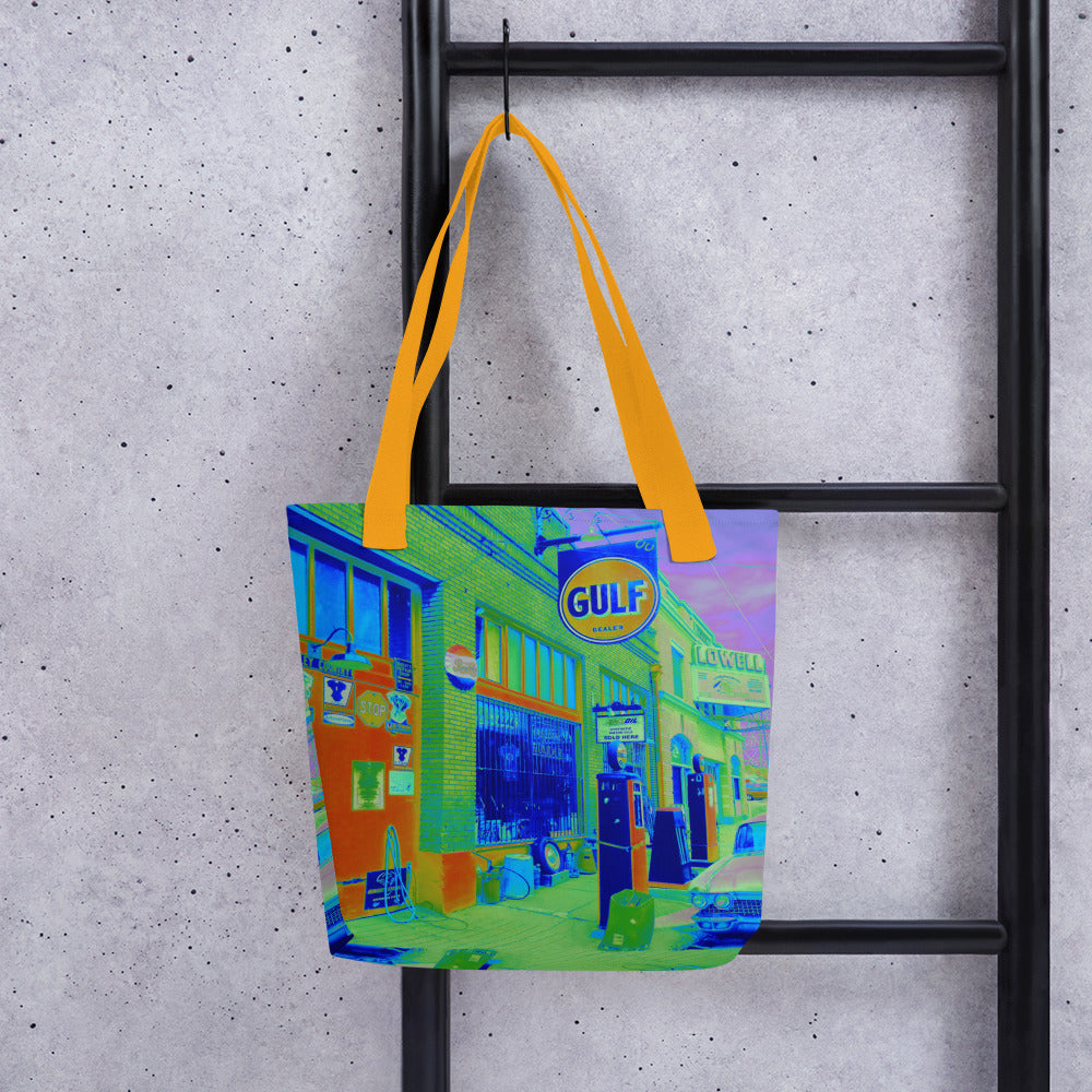 Lowell AZ by Tom Fisher Photography | Tote bag