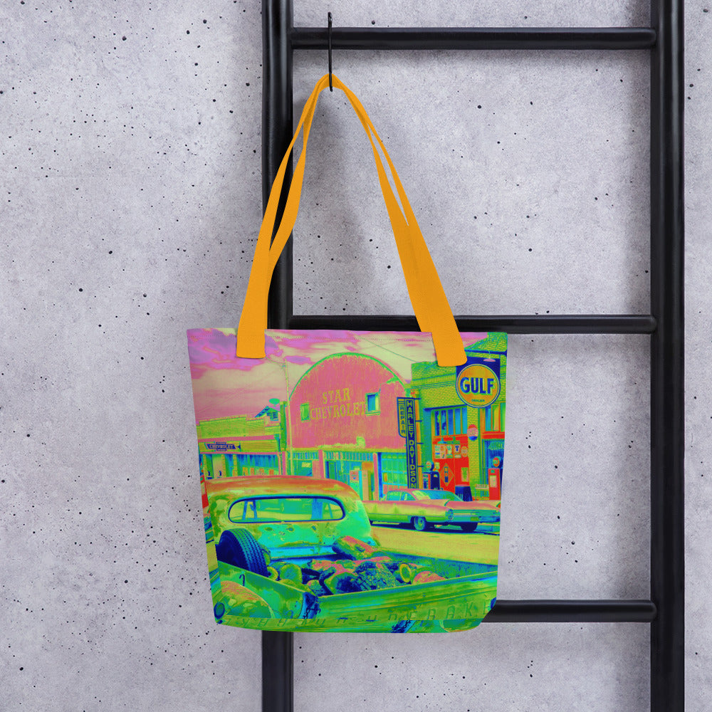 Star Chevrolet by Tom Fisher Photography | Tote bag